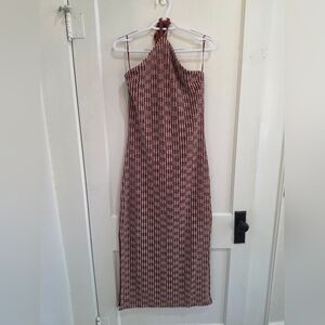 Steve Madden Halter Dress